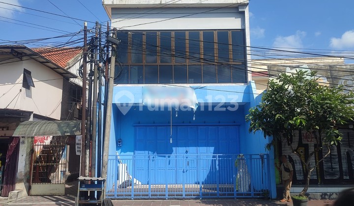 2-story Commercial Space Location Near Malioboro Tourist Area, Danurejan Yogyakarta