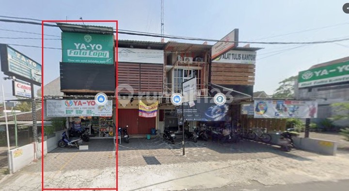 For Sale: Strategic Location Shop House in Wedomartani, Ngemplak, Sleman For Sale: Strategic Location Shop House in Wedomartani, Ngemplak, Sleman