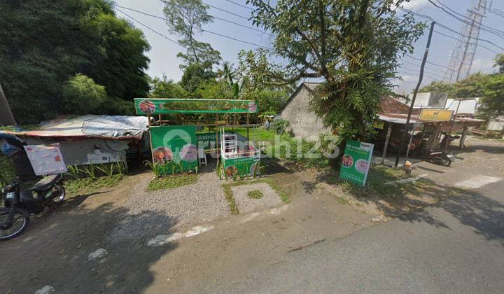 Disewakan Tanah Pekarangan Sariharjo Lokasi Tegalweru, Ngaglik Sleman