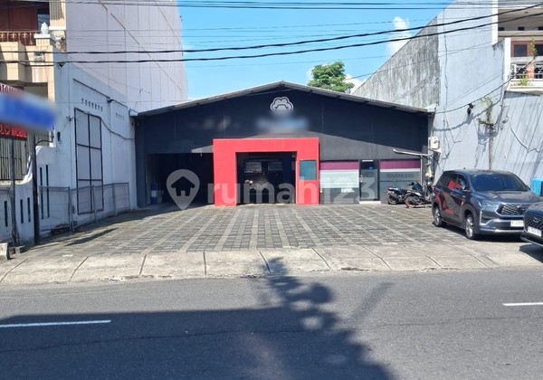 For rent: 643 Square Meters Commercial Space on Jalan Prof. Yohanes, Caturtunggal (Near UNY & UGM Campuses)