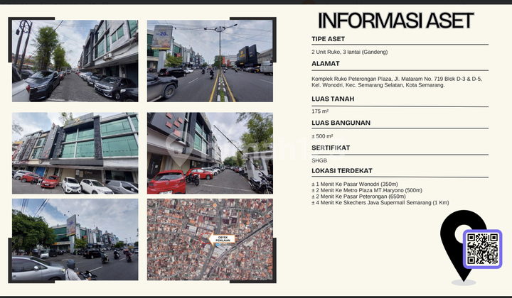 Ready to Occupy, Shop House, 3 Floors, Near Landmark, in Wonodri