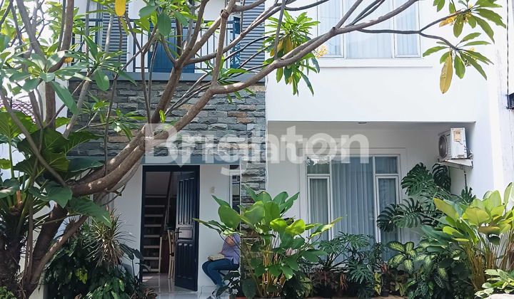 HUNIAN 2 CANTIK 2 LANTAI DI CIGANJUR JAKARTA SELATAN 1