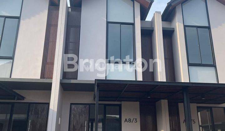 HUNIAN BERTEMA RESORT 2 LANTAI DI KOMPLEK ELITE CINERE DEPOK 1