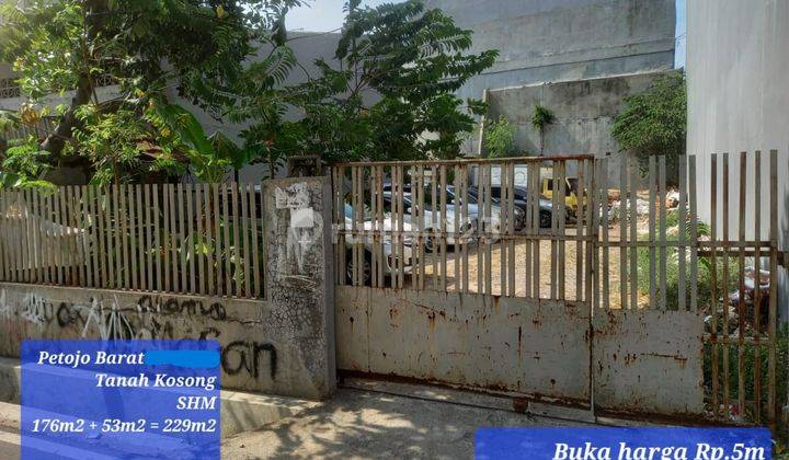 DIjual Tanah di Cideng, Jakarta Pusat. 1