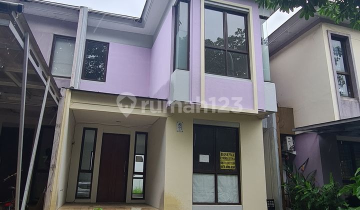 For Rent: House (3BR) in Caspia Cluster, BSD The Icon For Rent: House (3BR) in Caspia Cluster, BSD The Icon