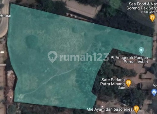 Dijual Tanah di Belakang Airport, Tangerang