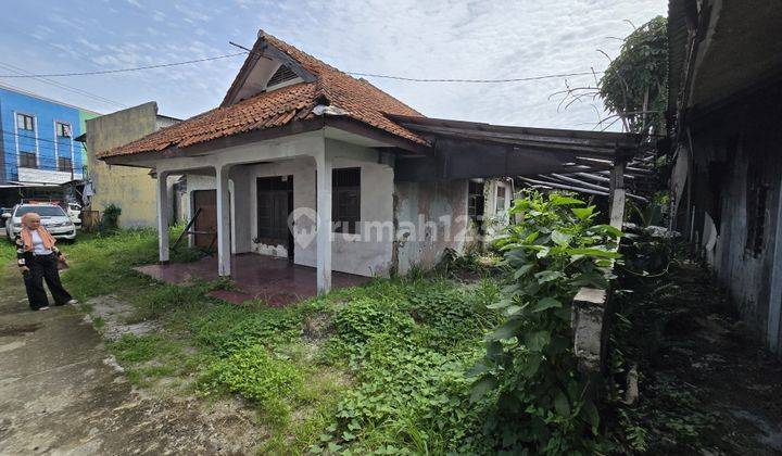 Dijual Tanah 1037 m2 di Pinggir Jalan Raya Cinangka, Serang  1