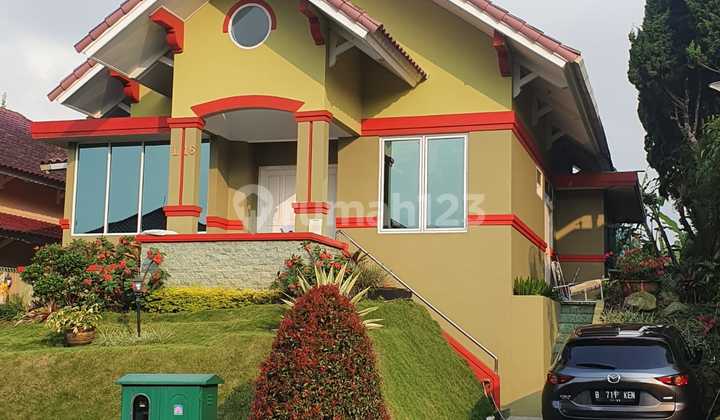 Dijual Villa Lotus (3 KT, Fully furnsihed) di Cipanas, Cianjur