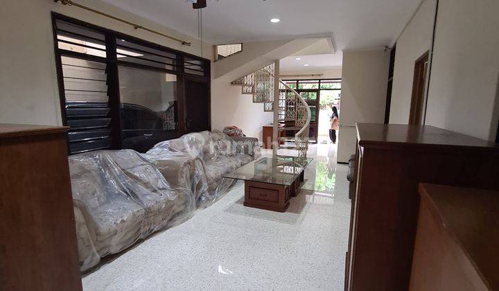 DISEWAKAN MURAH Rumah 5KT di Kedoya, Jakarta Barat  2