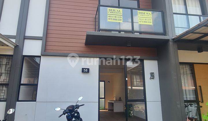 For Sale/Rent Cendana Peak House in Lippo Karawaci