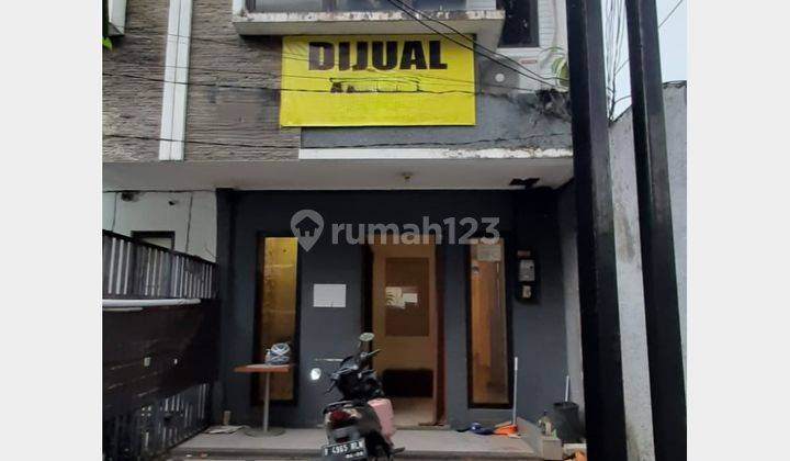 Dijual Murah Ruko 2 Lantai di Bendungan Hilir, Jakarta Pusat 1