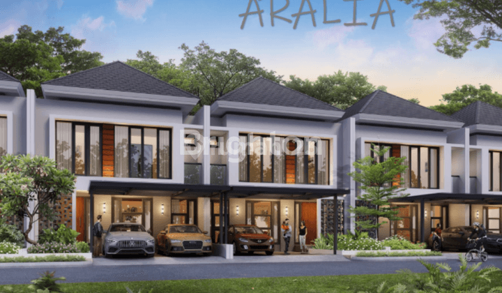 RUMAH BOTANICA SIGNATURE PAJAJARAN TYPE ARALIA BOGOR JAWA BARAT 1