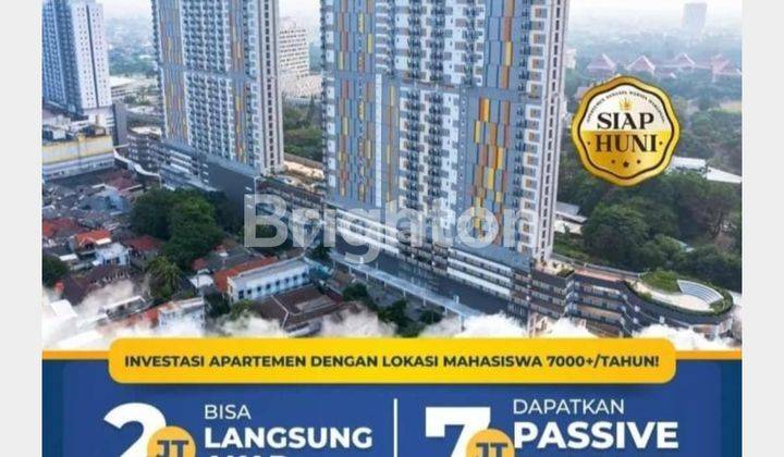 Apartemen Mahata Margonda Depok Dekat UI, Gunadharma, Pancasila