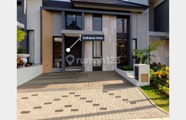 Rumah 3KT  1 Lantai di Sentul Mulai 1,4 M Citra City Sentul 1