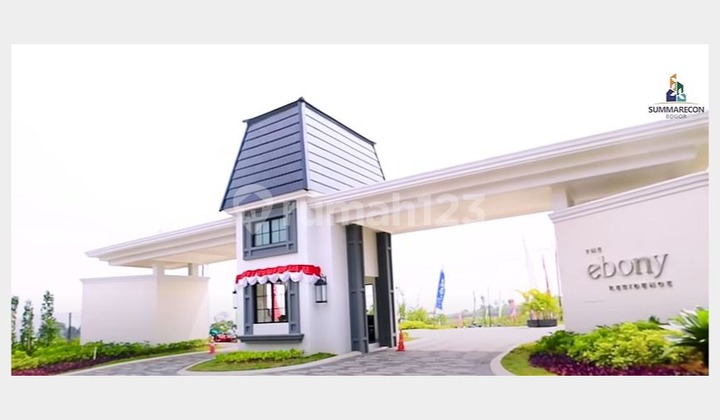 Rumah Mewah Summarecon Bogor Dekat Toll view Pegunungan  1