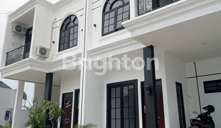 RUMAH MEWAH KLASIK 2 LANTAI JL. H ICANG KELAPA DUA DEPOK  1