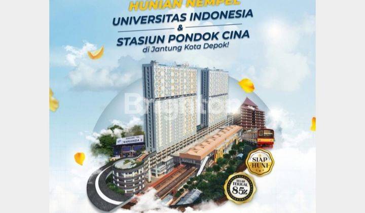 Apartemen Mahata Margonda Depok Dekat UI, Gunadharma, Pancasila
