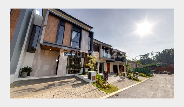 2-Story Luxury House in Sentul, Around 1.9 Billion, Citra City Sentul 2