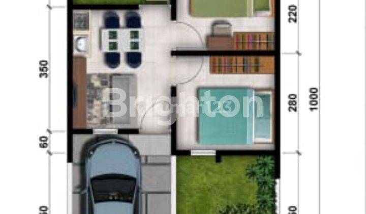RUMAH BUKIT SULTAN PAMIJAHAN BOGOR 2