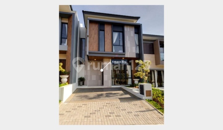 2-Story Luxury House in Sentul, Around 1.9 Billion, Citra City Sentul 1