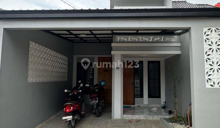 Rumah Murah Di Pondok Terong Citayam, Rumah Minimalis Modern 1