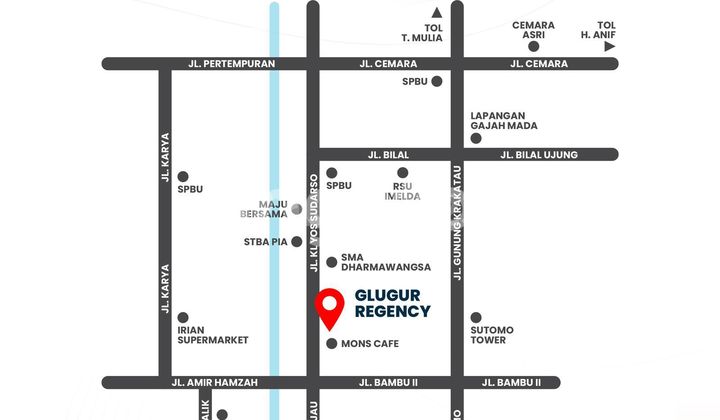 BUSINESS DISTRICT HOUSE