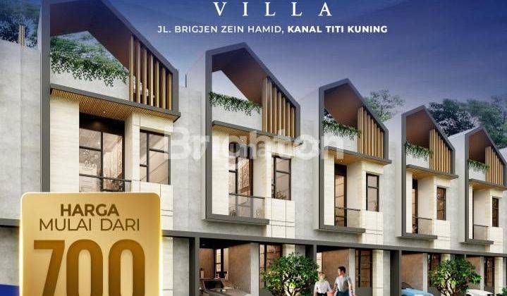 Villa River Place Villa , Kecamatan Medan Johor , Medan 1