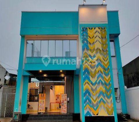 Ruko siap pakai di tengah kota Ungaran.  1