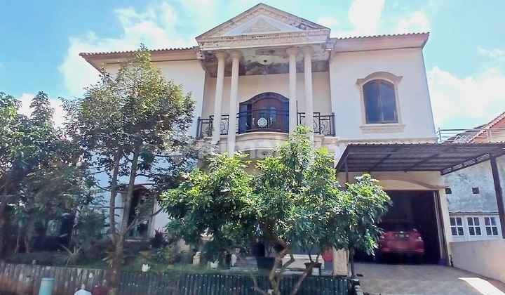 Rumah Siap Pakai di Kawasan yang Sedang Berkembang di Graha Taman Bunga, Bsb, Mijen 1