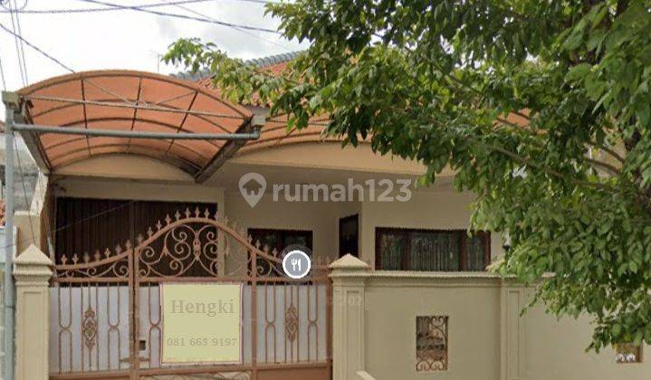 Rumah tengah kota, bebas banjir bisa untuk usaha di Brumbungan Kemuning 1