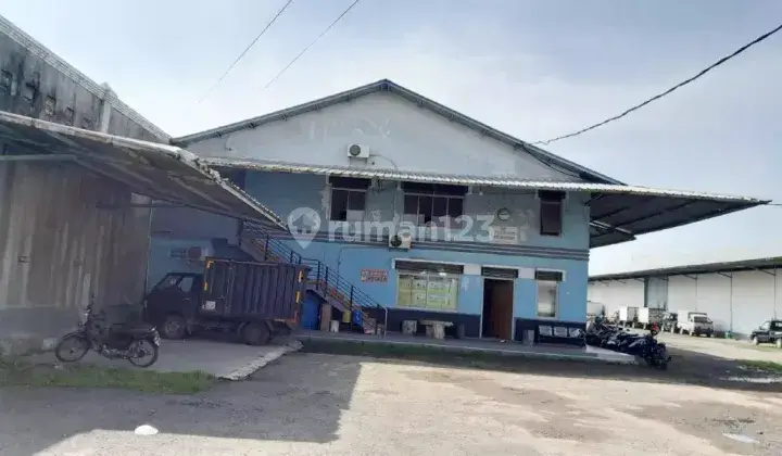 Dijual cepat gudang/pabrik di Pilangsari, SHM, Bagus 3