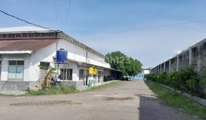 Dijual cepat gudang/pabrik di Pilangsari, SHM, Bagus 12