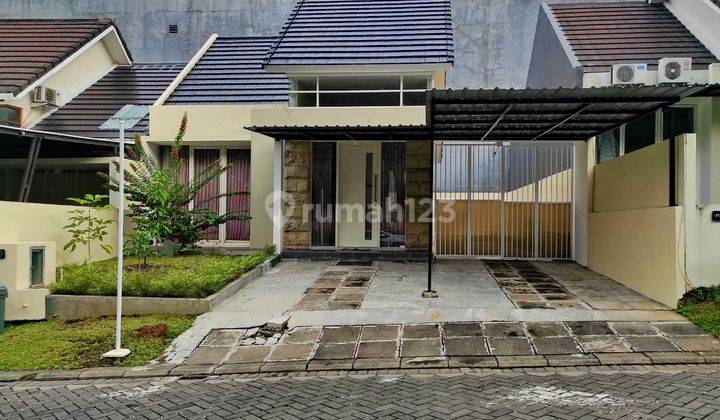 Rumah 1 lantai di Citragrand Semarang Bagus full furnished 1