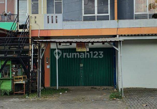 Sewa ruko murah Tembalang di Mulawarman Selatan 1