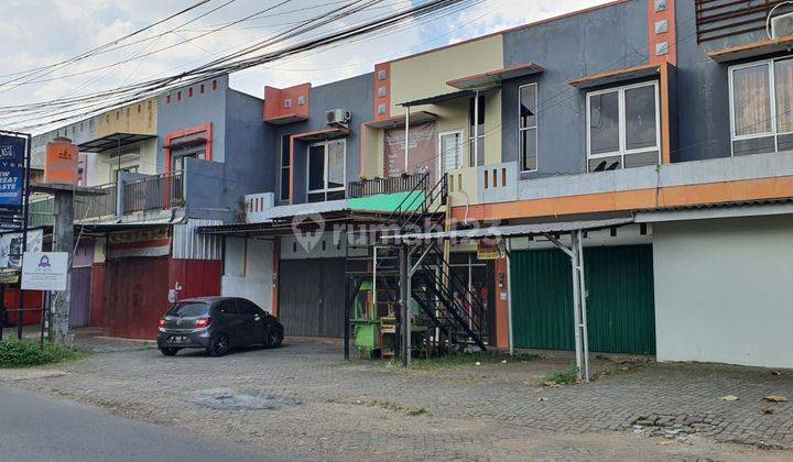 Sewa ruko murah Tembalang di Mulawarman Selatan 2