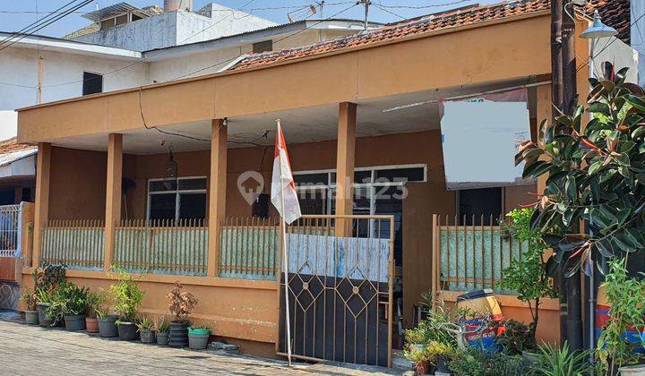 Rumah siap pakai di Tambak Mas, jalan bisa 2 mobil 1