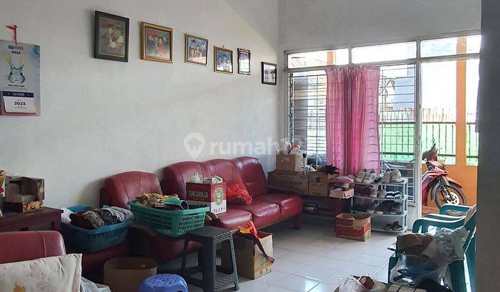 Rumah siap pakai di Tambak Mas, jalan bisa 2 mobil 2