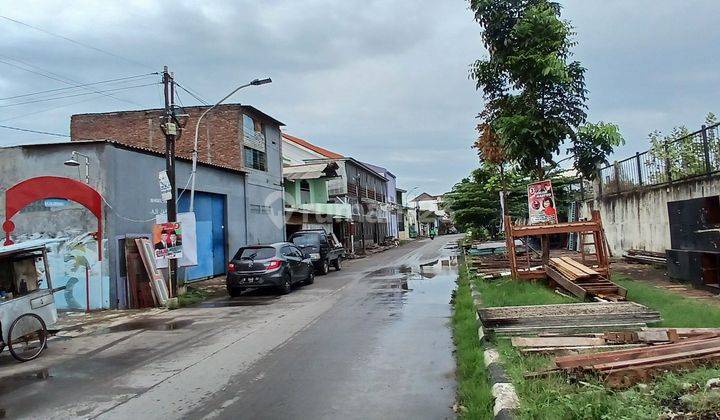 Tanah di Jalan Barito, SHM, bisa untuk usaha 2