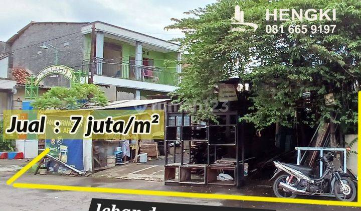 Tanah di Jalan Barito, SHM, bisa untuk usaha 1