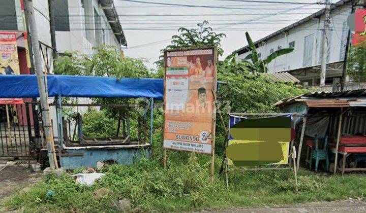 Tanah SHM di Jln raya Kaliwungu 2