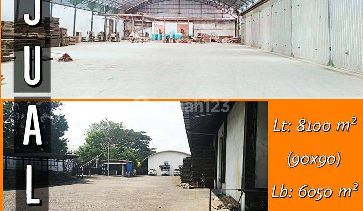 Gudang Komplek Industri Candi (kic), Gatot Subroto, Krapyak, Semarang Barat 1