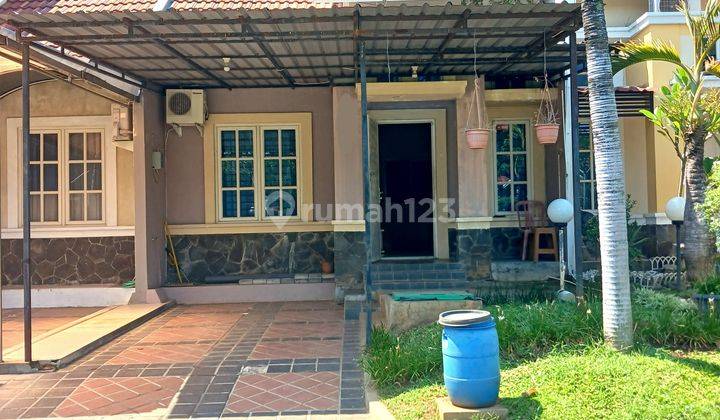 Rumah di Taman Anyelir, full furnished, siap pakai 1