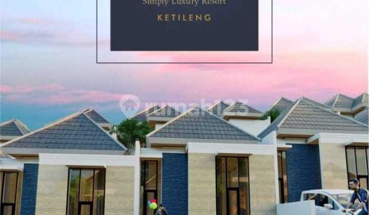 Rumah baru siap pakai di Peumahan Bale Tentrem 2