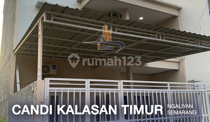 Rumah 2 Lantai di Candi Kalasan, Dekat Pintu Tol 1