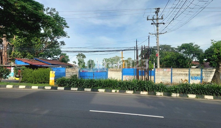 Sewa Tanah Lokasi Strategis Pinggir Jalan Utama Prof Dr. Hamka, Ngaliyan Tanah SHM 2000.0 m²
