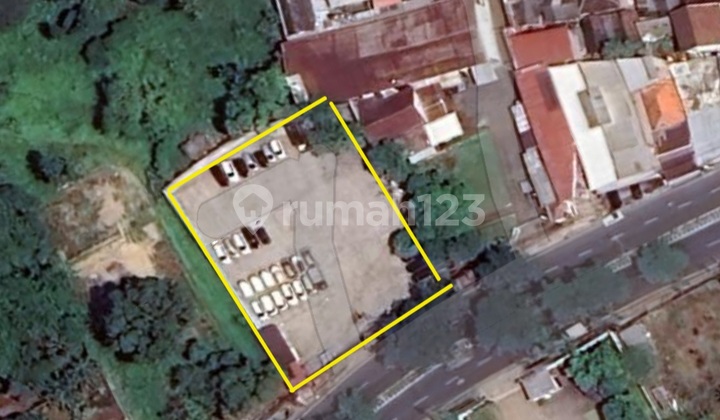 Sewa Tanah Lokasi Strategis Pinggir Jalan Utama Prof Dr. Hamka, Ngaliyan Tanah SHM 2000.0 m² 2