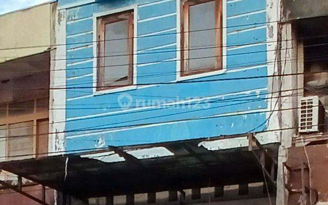 Ruko Sewa Siap Pakai, 2 Lantai Di Area Bisnis Dan Wisata Kota Lama. 1
