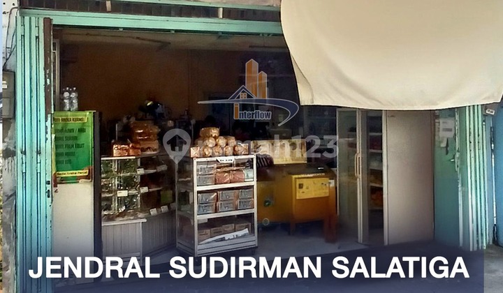 Rumah Di Kawasan Bisnis Kota Salatiga