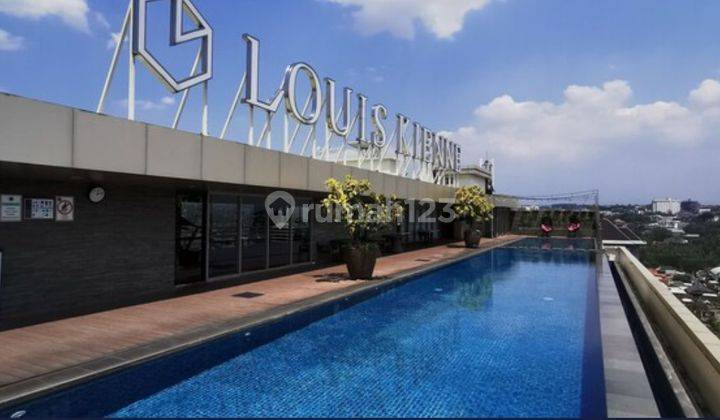 Sewa Apartment Warhol Murah, Include Listrik Dan Service Charge 2