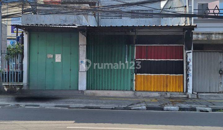 Rumah Usaha Second Sumur Batu Kemayoran  2